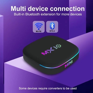 TV STB 4K Streaming Smart Wifi 6 Commande vocale Google Android 13 Dream Fire BOX Lecteur multimédia Super gratuit à vie - Product Image 4