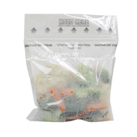 Sac à vapeur pour micro-ondes avec évent pour le chauffage des aliments pochette de cuisson à cornue à haute température emballage personnalisé réutilisable résistant à la chaleur