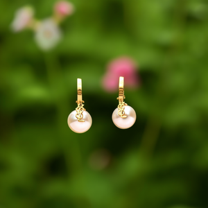Boucles d'oreilles en perles E0295-180-019H - Product Image 3