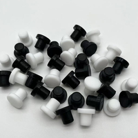 Bouchon en silicone solide résistant à la chaleur de haute qualité personnalisé en usine pour tube