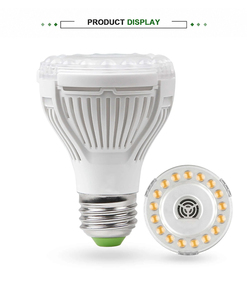 Bombilla LED PAR20 de 10W E27 para Cultivo - Product Image 2
