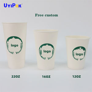 <span class=keywords><strong>Tasse</strong></span> en papier Mcdonalds 12oz 16oz 22oz, gobelet en papier avec Double paroi pour boissons froides, <span class=keywords><strong>tasse</strong></span> pour boissons carbonatées - Product Image 4