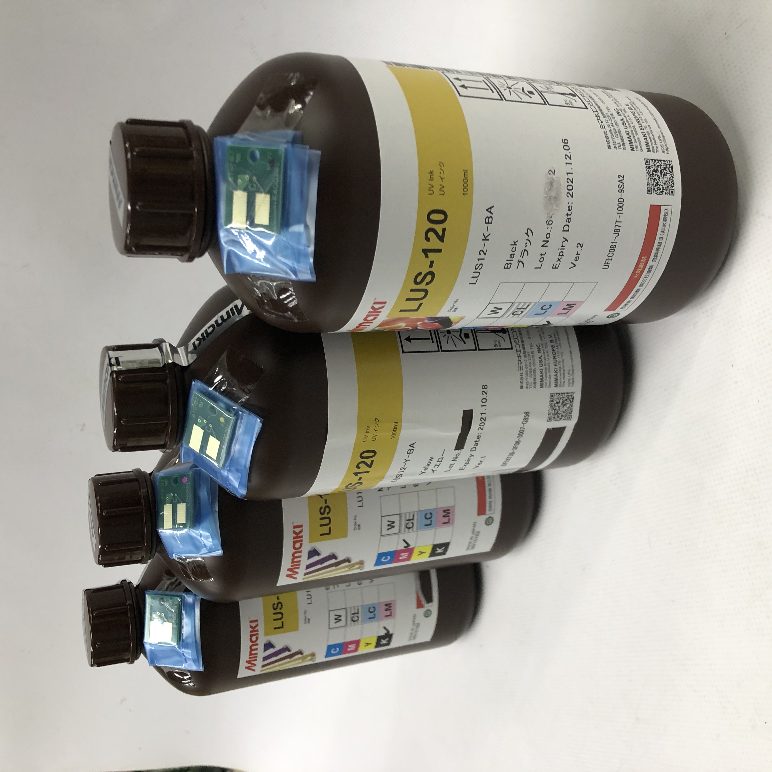 Original Mimaki LUS-120 /lus120 UV Ink for JFX200/JFX500/UJF3042MKII/UJF6042MKIIEX/UJF-A3MKII/UJV55/UJV500