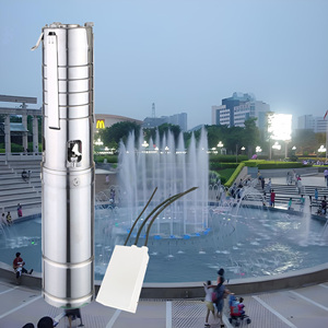 Bomba de agua sumergible de acero inoxidable de 24 V, bomba de riego solar de bajo consumo para jardín y piedra, con características OEM - Product Image 6