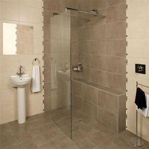 Cabina <span class=keywords><strong>de</strong></span> <span class=keywords><strong>ducha</strong></span> <span class=keywords><strong>de</strong></span> baño <span class=keywords><strong>de</strong></span> vidrio templado sin marco <span class=keywords><strong>fijo</strong></span> <span class=keywords><strong>de</strong></span> 8mm <span class=keywords><strong>de</strong></span> espesor personalizado pantalla cuadrada - Product Image 2