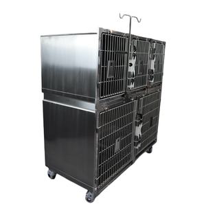 Cage professionnelle à verrouillage automatique pour chiens et chiots, vente en gros directe - Product Image 1