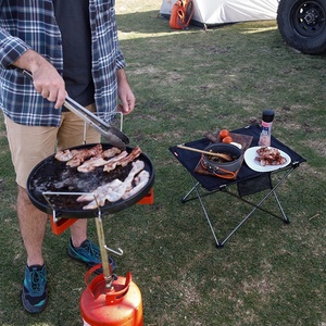 Naturehike Aluminum Portable Compact Lightweight <strong>Folding</strong> Roll <strong>up</strong> <strong>Table</strong> Foldable Camping <strong>Picnic</strong> <strong>Tables</strong> - Product Image 2