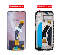 LCD de téléphone portable pour Itel S23 remplacement d'écran pour Itel S23 écran Lcd pour Itel S23 Plus écran tactile Lcd en gros