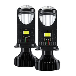 Car Accessories,Car LED Headlight, Lens-equipped Ultra-bright <b>Spotlight</b> for High/low Beam, Headlight Fish-eye Light - Product Image 1
