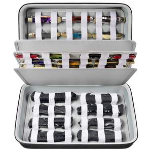 Sac de transport professionnel de grande taille, moulé sur mesure, coque rigide, fermeture éclair, rangement, outil de voyage, sac pour <span class=keywords><strong>couteau</strong></span> - Product Image 1