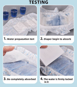 ישיר מפעל מכירה מחיר טוב, רך ועמיד במים נקבה כלב מחמד שתן חיתול מכנסיים סין הסיטונאי - Product Image 3