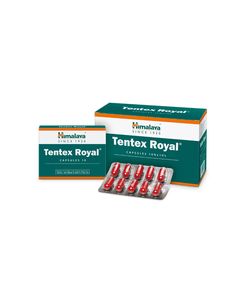 Suplemento Herbal Pharmax Trentex Royal para el Bienestar, Cápsulas y Tabletas para el Apoyo Diario de Vitalidad y Energía Naturales - Product Image 1