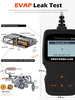 Escáner OBD Ad310 de Alto Rendimiento, Lector de Códigos de Error del Motor del Automóvil, Analizador y Detector de Diagnóstico Automotriz