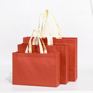 Bolsas de Compra Ecológicas Reciclables del Fabricante, Bolsas de Tela No Tejida, Bolsas Reutilizables de Tela Spunbond - Product Image 5