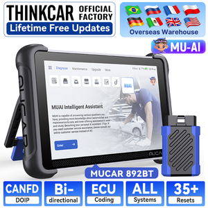 MUCAR 892BT AI Prower Scanner automobile professionnel CANFD DOIP Codage bidirectionnel <span class=keywords><strong>de</strong></span> l'ECU Outils <span class=keywords><strong>de</strong></span> diagnostic automobile complets - Product Image 1