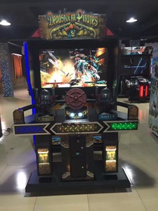 Machine de jeu à monnayeur, simulateur de tir, machine de jeu d'arcade, jeux vidéo à vendre - Product Image 5