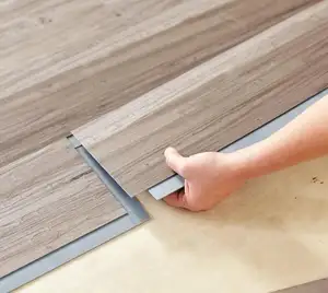 Suelo vinílico de núcleo rígido lvt, 5mm, 6mm, 4mm