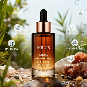 Sunless <strong>Tanning</strong> <strong>Face</strong> Serum Natural Bronzing Radiant Glow High-End Skincare Smooth Application Long-Lasting Color Luxury Formula - Product Image 5