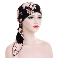 Turban en satin de polyester pour femmes musulmanes, très demandé – Respirant, couleur personnalisable, style européen et américain, toutes tailles