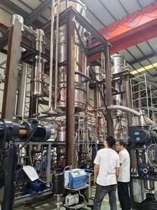 نظام التقطير الجزيئي ذو الغشاء الممسوح من توبشن للمختبرات والاستخدامات الصناعية للتقطير والاستخلاص - Product Image 3