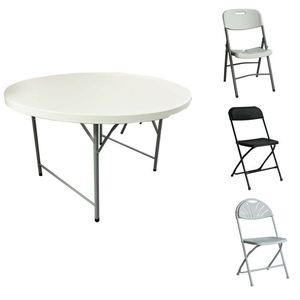Top Macchina di Stampaggio A Iniezione di Cerimonia Nuziale Con Foro per Ombrellone Terrazza Tavoli E Sedie Prezzi di Spessore Trasparente di Protezione di Plastica - Product Image 4