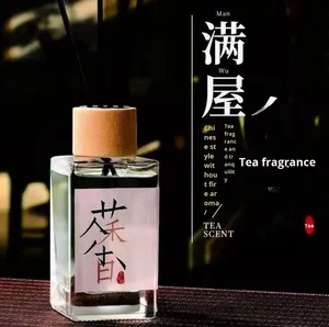 <span class=keywords><strong>Diffusore</strong></span> di vetro all'ingrosso per decorazioni in camera d'albergo senza fuoco aromaterapia per uso domestico profumo di tè deodorizzazione interna - Product Image 2