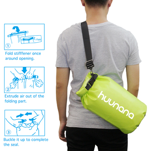 Sac à dos étanche flottant 10L, sac de pêche coloré, sac de voyage pour la navigation de plaisance et le kayak - Product Image 4