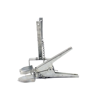 Ciseaux mécaniques à <span class=keywords><strong>pince</strong></span>, répulsif contre les rongeurs en métal, piège à taupes pour jardin - Product Image 1