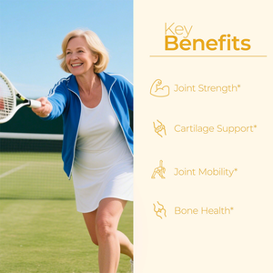 Integratore Erboristico in Capsule 1500 Mg Glucosamina Condroitina <span class=keywords><strong>MSM</strong></span> Supporto Articolare per Donne e Uomini - Product Image 2