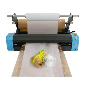 Máquina de embalaje de papel de nido de abeja de operación fácil de modo inteligente eléctrico de fábrica OEM Premium