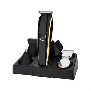 High Performance <b>Electric</b> Professional Stainless Steel Hair Trimmer with Plug Self Haircut <b>Kit</b> for Men-Household & Hotel Use - Product Image 4