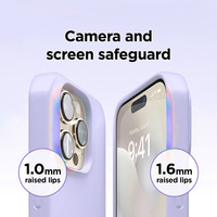 Funda de teléfono de silicona antiamarilla mate original para iPhone 16 15 13 14 Pro Max accesorios móviles OEM