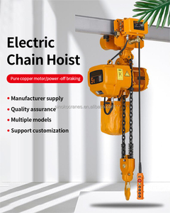 Nhà cung cấp Trung Quốc 1ton 2ton 3ton 5ton điều khiển từ xa Chain <span class=keywords><strong>hoist</strong></span> Electric với xe đẩy - Product Image 2