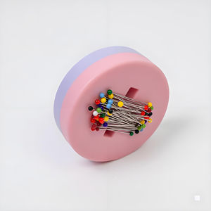 Coupe-<span class=keywords><strong>fil</strong></span> magnétique rose pour la couture, outil de coupe de <span class=keywords><strong>fil</strong></span> avec support magnétique pour épingles, coupe-<span class=keywords><strong>fil</strong></span> de table pour la couture en chaîne - Product Image 6