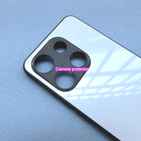 Coques de téléphone portables vierges en TPU flexible 2D pour sublimation pour TECNO POP 7 Spark 10 Camon 20