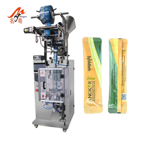 Machine automatique multifonctionnelle d'emballage de sachets de poudre en bâtonnets à bord rond VFFS