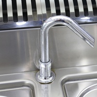 Équipement de cuisine de restaurant, équipement de buffet, bain-marie électrique, présentoir chauffant pour la restauration