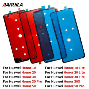Adesivo Impermeabile per Coperchio Batteria Posteriore per <span class=keywords><strong>Huawei</strong></span> Honor 50 30S 20 10 Lite Pro, Parte di Ricambio per Telefono Cellulare - Product Image 2