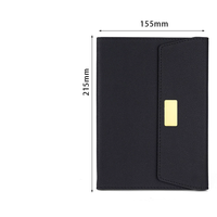 Carnet de notes A5 en cuir PU de luxe personnalisé avec stylo et mug, coffret cadeau promotionnel, cadeau d'entreprise