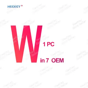 Genuine W in 7 Pro OEM 1 PC License 100% Online Activation Key Send by Email Or Chat