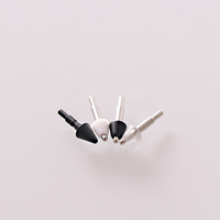 Topi pena sentuh langsung dari pabrik topi pensil pengganti Tablet topi Stylus bahan elastis POM Nib untuk Xiaomi Pad 5 Pro