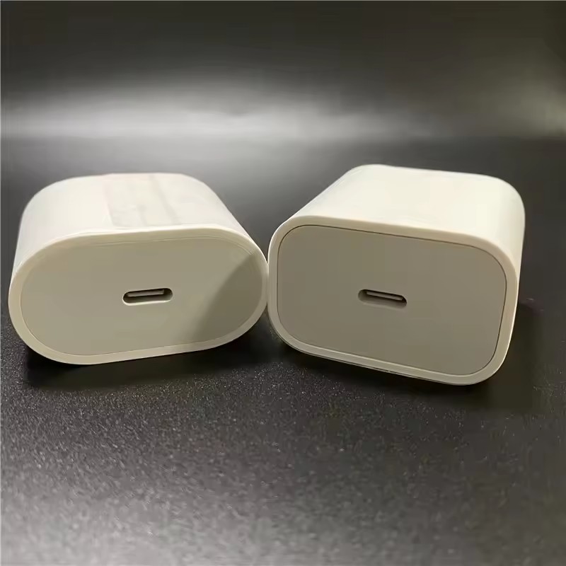 white eu usb c plug