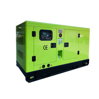 Hochwertiger 30 kVA Generator 80 kVA Dieselgenerator Preis 220 380 Volt Batterie Elektrisch Schallgedämpfter 30 kW Generator