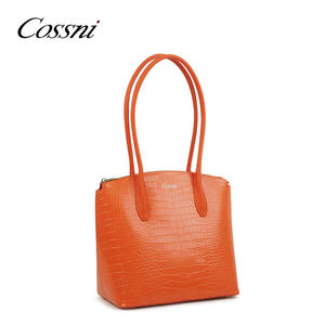 <span class=keywords><strong>Cossni</strong></span> กระเป๋าโท้ทหนังผู้หญิงหูหิ้วยาวทนทาน - Product Image 4