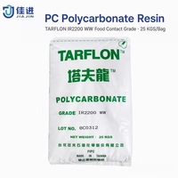 Résine de polycarbonate Taiwan Chi Mei IR2200 WW - Haute clarté, PC vierge résistant à la chaleur