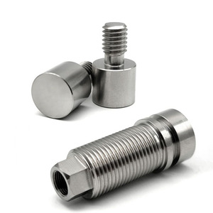 Componentes de hardware de acero inoxidable personalizados Mecanizado de torno de precisión Fabricación de Vietnam Servicios de mecanizado de ensamblaje de metal CNC - Product Image 1