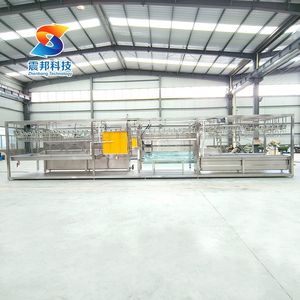 Nueva Máquina Automática de Alta Productividad para Desplumar y Sacrificar Aves de Corral, Caja de Cambios con Motor de Acero Inoxidable 304 para Pollo, Pato, Ganso y Codorniz - Product Image 2