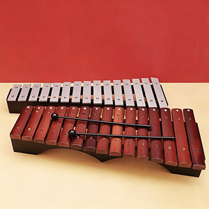Xilófono Glockenspiel Portátil de 15 Notas al por Mayor con Baquetas, Instrumento Musical de Percusión - Product Image 4