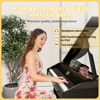 LeGemCharr Piano Keyboard Electronic Piano Digital Upright Piano for Sale