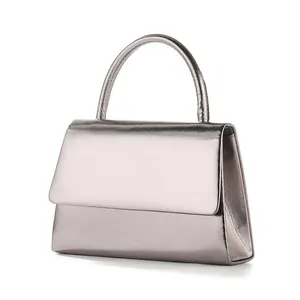 New trend fashion flap square clutch bag casual top handle evening bags Women's Popular Mini Shoulder Crossbody Satchel Bag